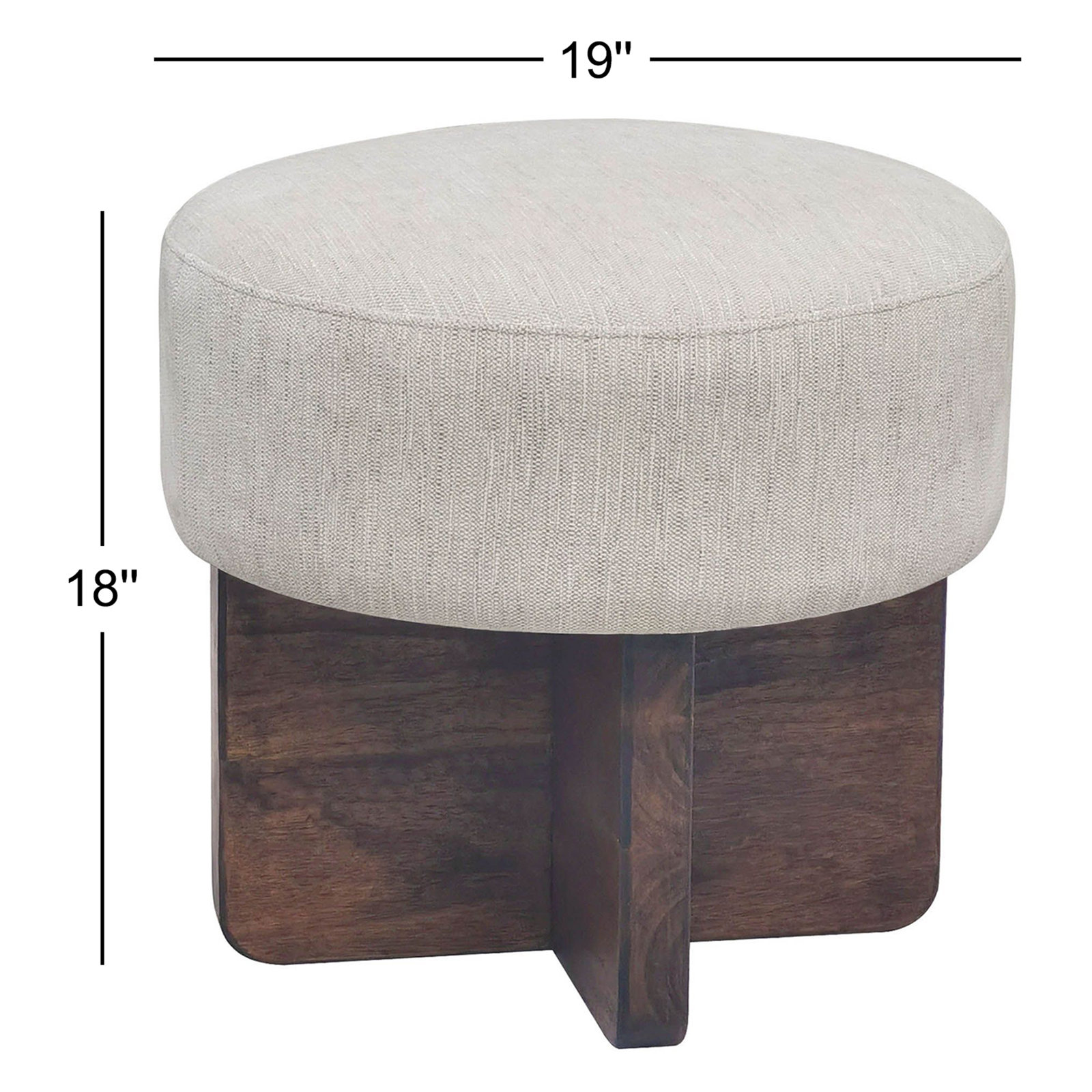Gal Accent Stool