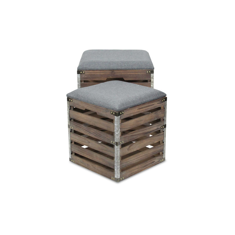 Manufactured Wood Accent Stool