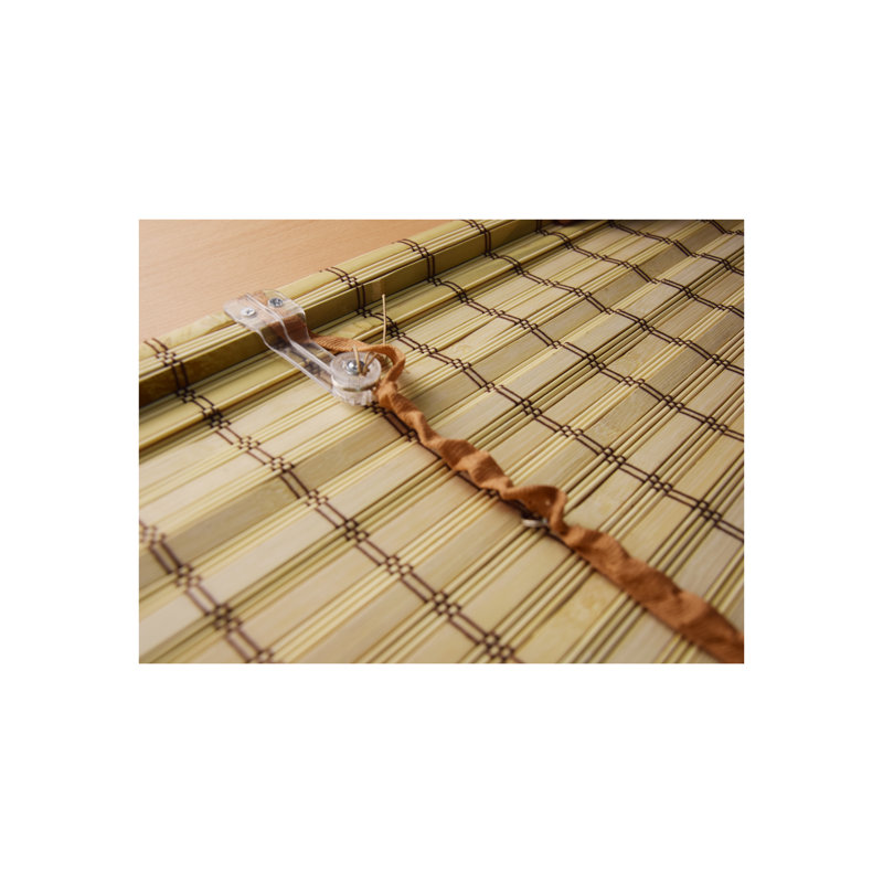 Cordless Flatstick  Roman Window Blind Sun Shade, Light Filtering Shades With Valance - Light, 29" W x 72" L