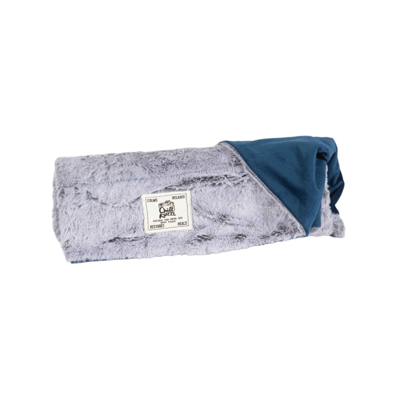 Pet Blanket, 30" W x 40" L, Blue