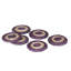 Ensemble de 6 sous-verres Bayou Breeze