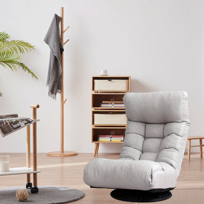 Canapé simple inclinable fauteuil japonais paresseux tatami balcon inclinable fauteuil de loisirs chaise réglable