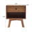 Pattmon 1-Drawer Nightstand with Storage Cubby-1346128701