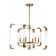 Cael 6 - Light Dimmable Square / Rectangle Chandelier