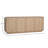 Perri Oak Wood Sideboard