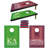 VictoryStore.com Solid Wood Cornhole Set