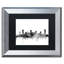 « nashville tn horizon b&w », impression encadrée-17768939-69311677-69311679
