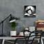 Art mural en verre acrylique 12 po x 12 po «Choisissez votre chemin 5» par KIR.DART Epic Art