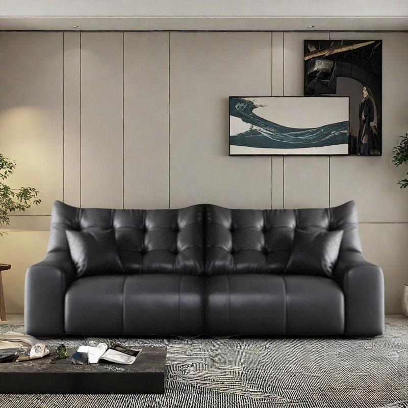 Canapé Minimalist, 4, H 37,8 po x l 123,23 po x P 39,37 po