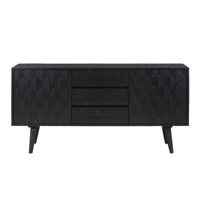 Havasu 59'' Solid Wood Sideboard