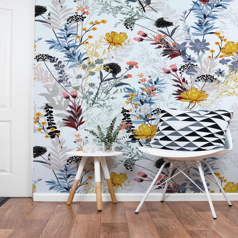 Wild Bloom Symphony, 105.96" L x 138" W
