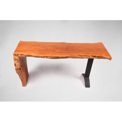 68.57'' Solid Wood Console Table