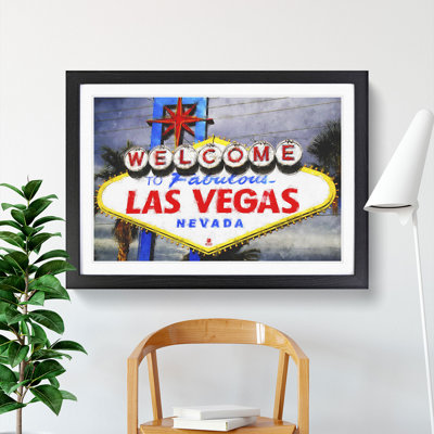 Las Vegas Sign Vol.2 - Picture Frame Painting