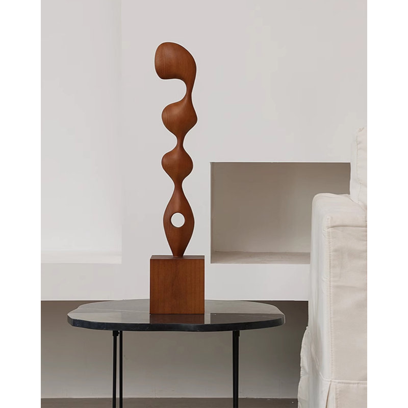 Creative-Shaped Rubberwood Decorative Items