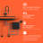 BLANCO AQUA Under Sink Water Filtration System + Culina II BEVERAGE Faucet PVD Steel-135934237