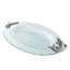 Plateau en verre saumon Coastal