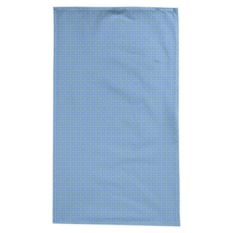 Nappe à motif napperon Avicia, Bleu / Vert