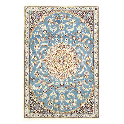Nain One-of-a-Kind 4'6'' X 2'11'' Hand Knotted Area Rug