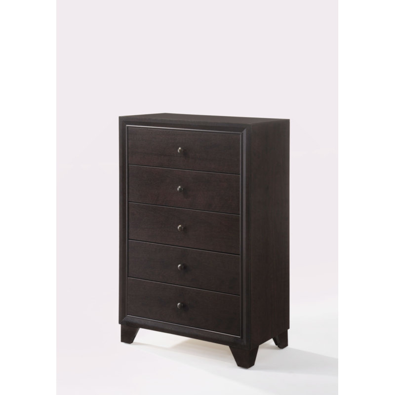 Madison Espresso Finish Chest, Espresso