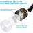 4.5W 12V Outdoor Pendant Light, 4.29Inch Low Voltage Hanging Tree Lights, 2700K, Brass Bronze-1228263249