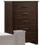Commode Panang en acajou