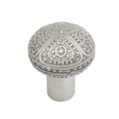 Millennium classic large round knobin Gilded Mercury