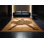 Tapis brun traditionnel lavable à la machine Spartan Warrior