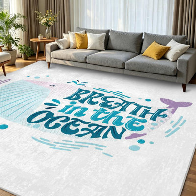 Tapis d'intérieur transparent Clear