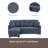 Modular Sleeper Sectional Sofa With Storage-1495002129