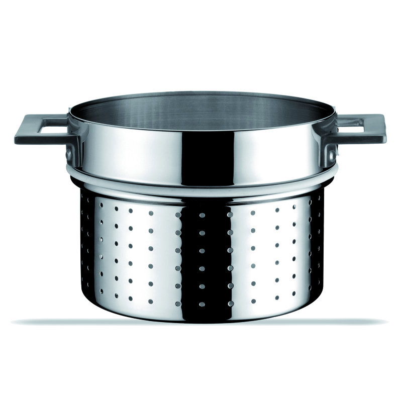 Attiva Pasta Pot Insert 9.45" - 6 Pieces - Stainless Steel