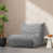 Similicuir gris est en rupture de stock