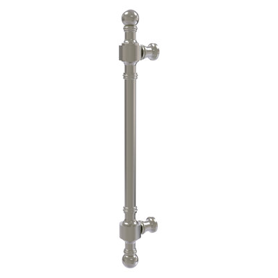 Retro Wave Circle Novelty Pull Bar Pull