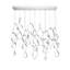 Interlace Linear Multi-Light 4-CCT Pendant-1465729794