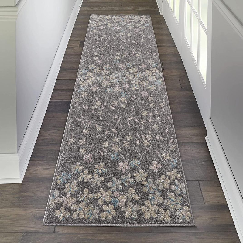 Zaizi Floral Indoor Rug, Runner 2'3" x 7'3"