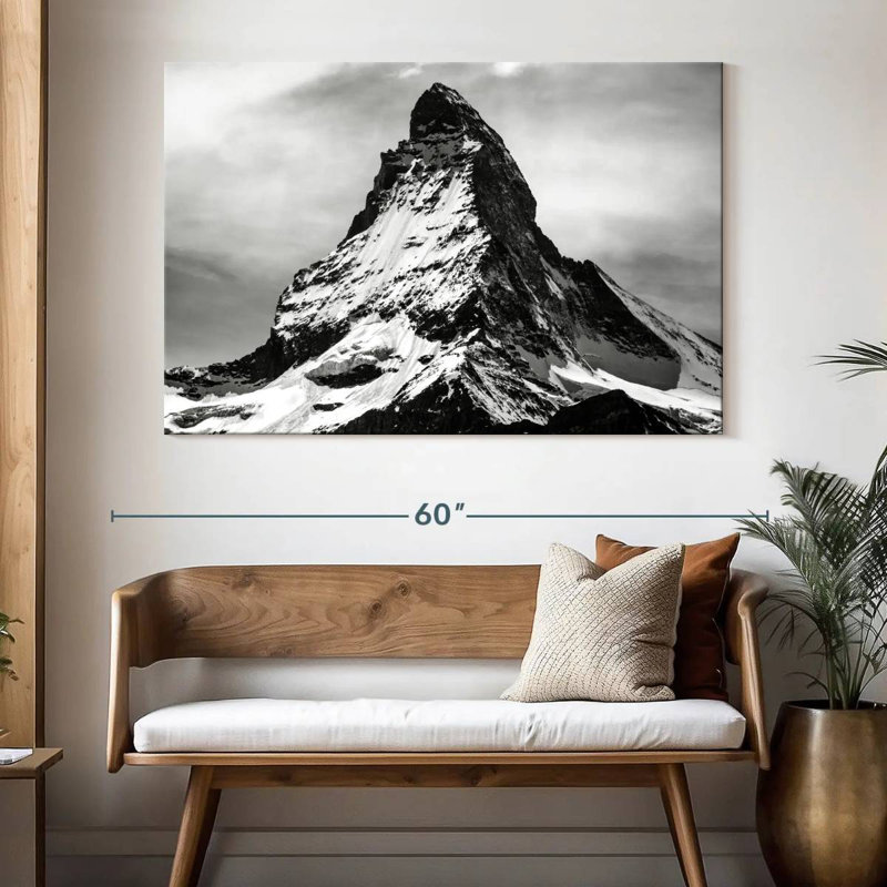 Mont Cervin Alvord, H 34 po x l 51 po