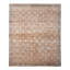 Dusty Rose Traditional Wool Silk Rug - 8' x 10'