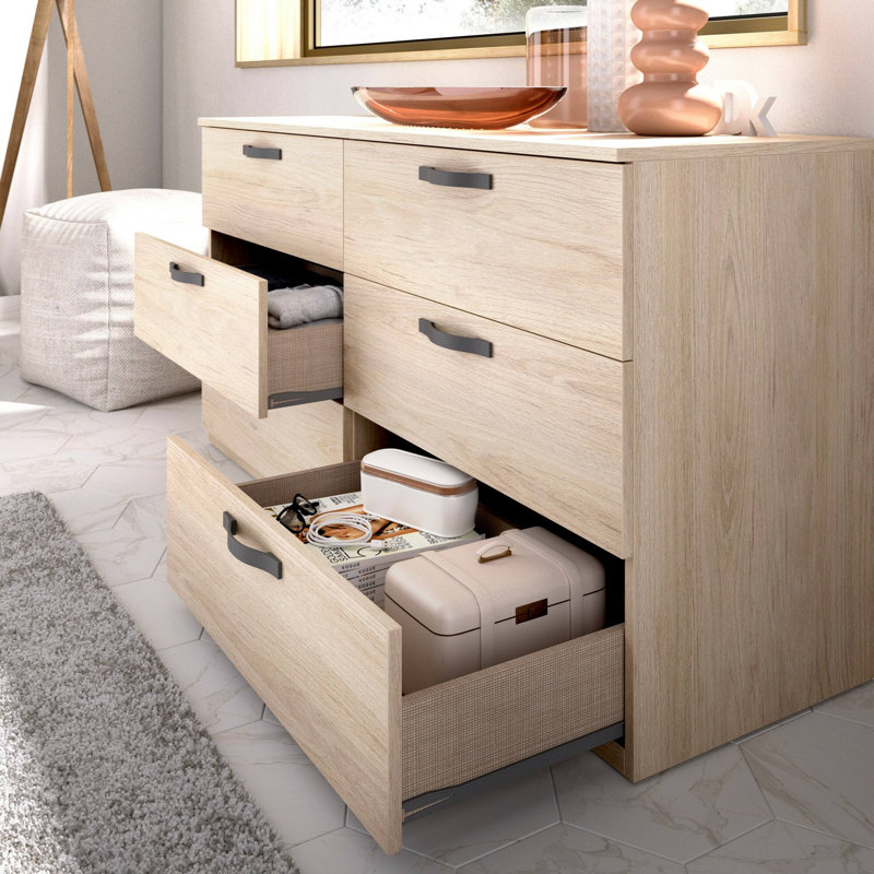 Abdullahi 6 -Drawer Rectangle Accent Chest