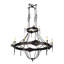 Rustic Lodge 12 - Light Chandelier