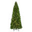 Vickerman 12' x 60" Deluxe Sequoia Pine Artificial Slim Pre-Lit Christmas Tree with 1800 Warm White LED 5MM Lights