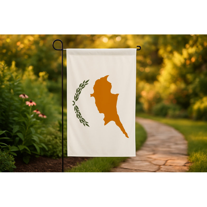 Drapeau de Chypre — Drapeau extérieur
