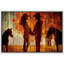 Art campagnard avec une silhouette de cheval-101091469-101091465