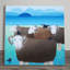 AILSA BLACK Traditional Wall Decor on Ceramic