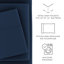 Ensemble de draps 4 pièces Ultra Soft-2008549765-2008549785