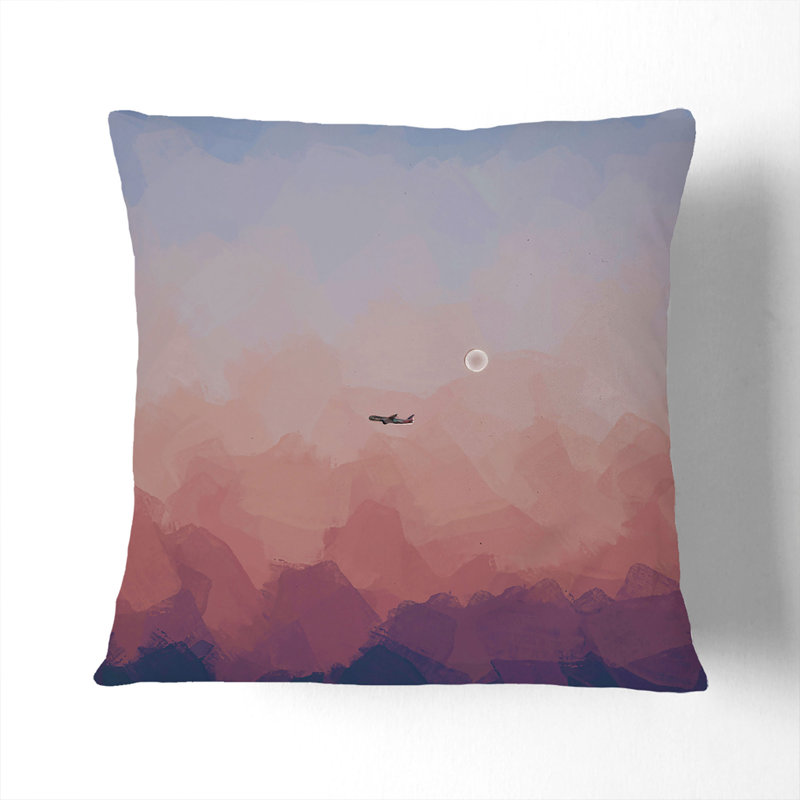 Square Cushion, 55 x 55 cm, Stone