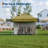 10x10 ft Pop Up Canopy Tent, Heavy-Duty Commercial Instant Shelter, One-Person Setup with 3 Removable Sidewalls-123130343
