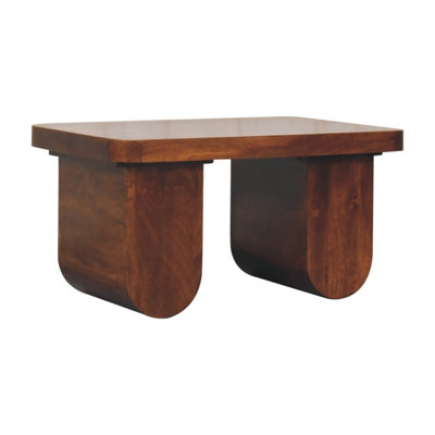 Table basse Chunky Chestnut