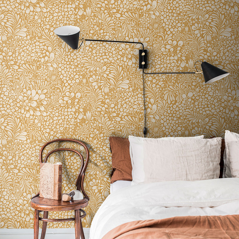 Cahterine 10.5m x 53cm Wallpaper Roll