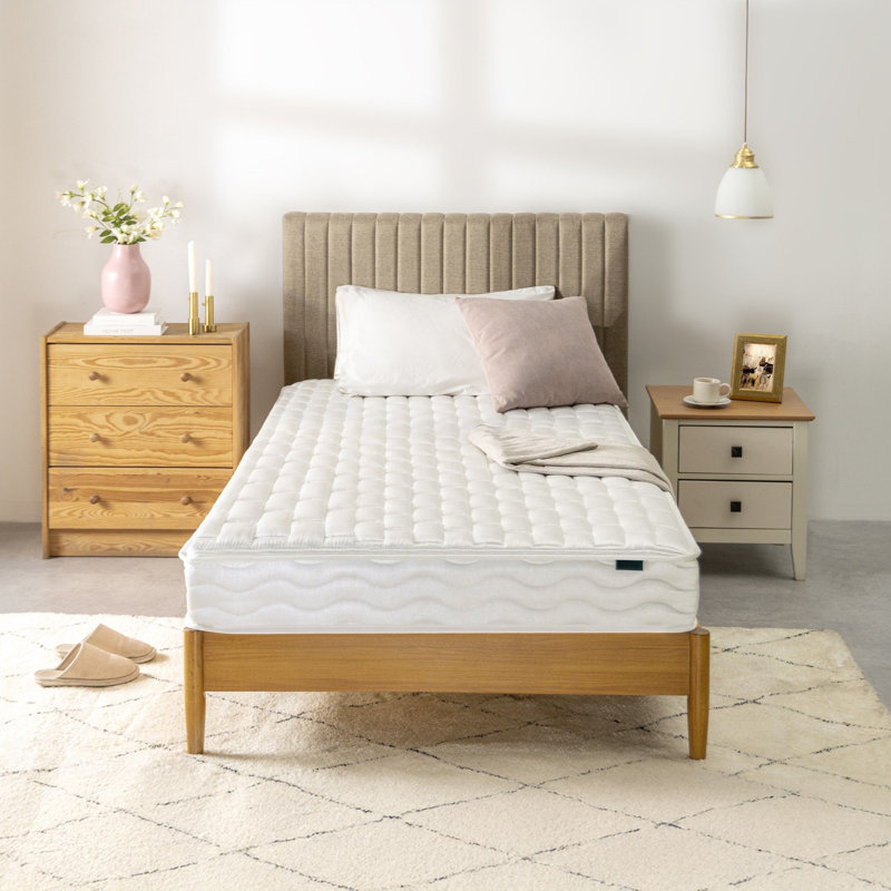 Afrin Bonnel Open Coil Mattress 7in/18cm Height, Single (3')