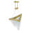 Vivien Dimmable LED Tiered Chandelier-1828953157