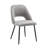 Vendrina Velvet Dining Chair with Steel Legs-1001429899